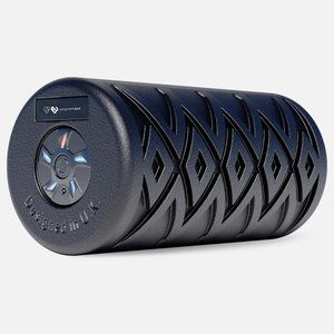 NWOT Caring Mill™ by Aura Revroll Vibrating + Heat Foam Roller, Massage, 12" L